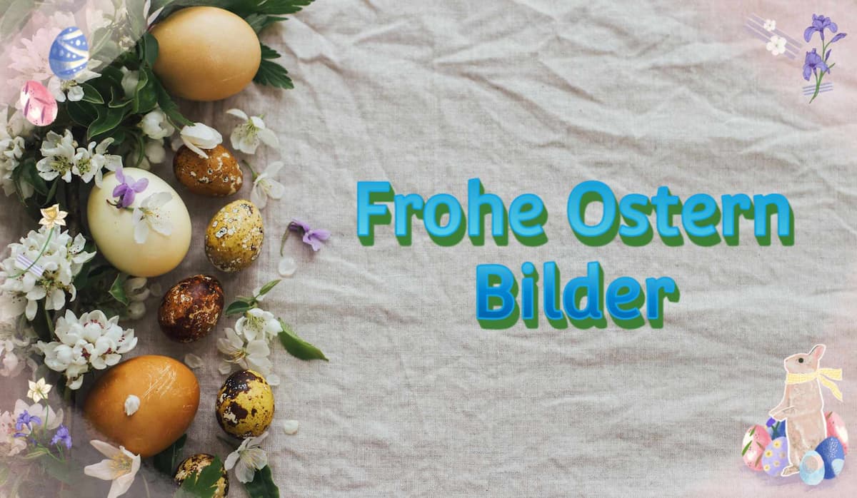 Frohe Ostern Bilder